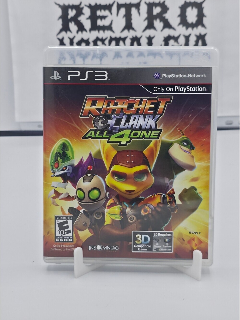 Ratchet & Clank: All 4 One CIB for Playstation 3